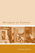 Cover: Metaphor in Context - Bradford Books