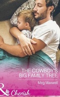 Cover: The Cowboy's Big Family Tree - Mills & Boon