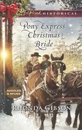 Cover: Pony Express Christmas Bride - Love Inspired Historical