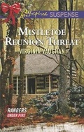 Cover: Mistletoe Reunion Threat - Love Inspired Suspense