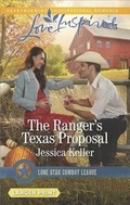 Cover: The Ranger's Texas Proposal - Love Inspired Larger Print