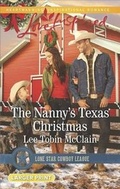 Cover: The Nanny's Texas Christmas - Love Inspired Larger Print