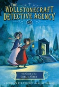 Cover: The Case of the Girl in Grey (The Wollstonecraft Detective Agency, Book 2) - Yearling (imprint of Random House Children's Books)