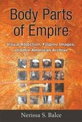 Cover: Body Parts of Empire - The University of Michigan Press