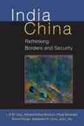 Cover: India China - The University of Michigan Press
