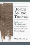 Cover: Honor Among Thieves - The University of Michigan Press