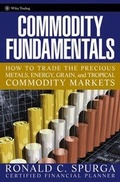 Cover: Commodity Fundamentals - Wiley