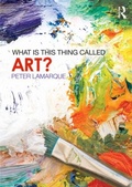 Cover: What is this thing called Art? - Routledge