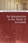 Cover: An Introduction to the Study of Jeremiah - T.& T.Clark Ltd