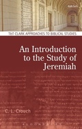 Cover: An Introduction to the Study of Jeremiah - T.& T.Clark Ltd