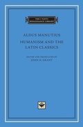 Cover: Humanism and the Latin Classics - Harvard University Press