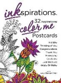 Cover: Inkspirations Color Me Postcards - Health Communications