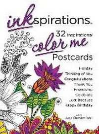 Enlarge image Cover: Inkspirations Color Me Postcards - Health Communications