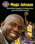 Cover: Magic Johnson - Crabtree Publishing Co,US