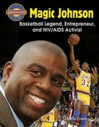 Enlarge image Cover: Magic Johnson - Crabtree Publishing Co,US