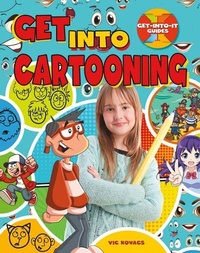 Enlarge image Cover: Get Into Cartooning - Crabtree Classics