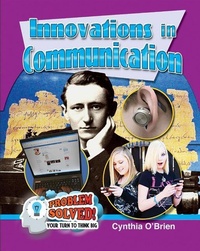 Enlarge image Cover: Innovations In Communications - Crabtree Publishing Co,US