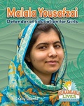 Cover: Malala Yousafzai: Defender of Education for Girls - Crabtree Classics