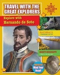 Cover: Explore with Hernando de Soto - Crabtree Classics