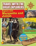 Cover: Explore with Marquette and Jolliet - Crabtree Classics