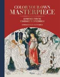 Enlarge image Cover: Color Your Own Masterpiece - Universe Publishing