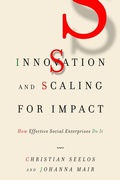 Cover: Innovation and Scaling for Impact - Stanford Business Books,US