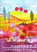 Cover: Colourful Canvas Landscapes - The Fallen Angel Co