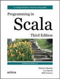 Cover: Programming in Scala, 3rd Edition - Artima Inc