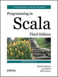 Enlarge image Cover: Programming in Scala, 3rd Edition - Artima Inc