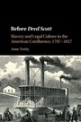 Cover: Before Dred Scott - Cambridge University Press
