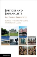 Cover: Justices and Journalists - Cambridge University Press
