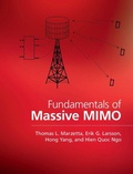 Cover: Fundamentals of Massive MIMO - Cambridge University Press