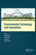 Cover: Environmental Technology and Innovations - CRC Press