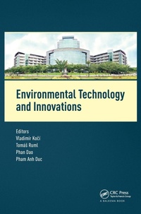 Enlarge image Cover: Environmental Technology and Innovations - CRC Press