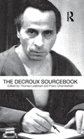Cover: The Decroux Sourcebook - Routledge