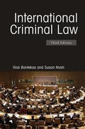 Cover: International Criminal Law - Routledge