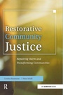 Cover: Restorative Community Justice - Routledge
