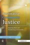 Cover: Restorative Community Justice - Routledge