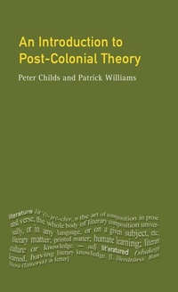 Enlarge image Cover: An Introduction To Post-Colonial Theory - Routledge