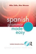 Cover: Spanish Grammar Made Easy - Routledge