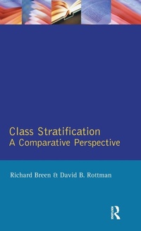 Enlarge image Cover: Class Stratification - Routledge