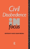 Cover: Civil Disobedience in Focus - Routledge