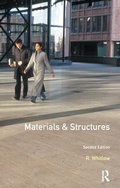 Cover: Materials and Structures - Routledge