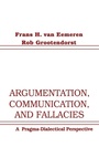 Cover: Argumentation, Communication, and Fallacies - Routledge
