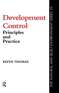 Enlarge image Cover: Development Control - Routledge