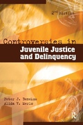 Cover: Controversies in Juvenile Justice and Delinquency - Routledge