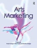 Cover: Arts Marketing - Routledge