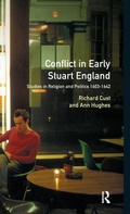 Cover: Conflict in Early Stuart England - Routledge