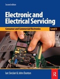 Cover: Electronic and Electrical Servicing - Level 3 - Routledge