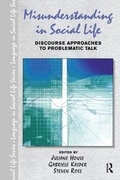 Cover: Misunderstanding in Social Life - Routledge